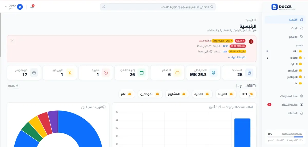 Workflow and transaction tracking screen
